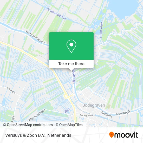 Versluys & Zoon B.V. map