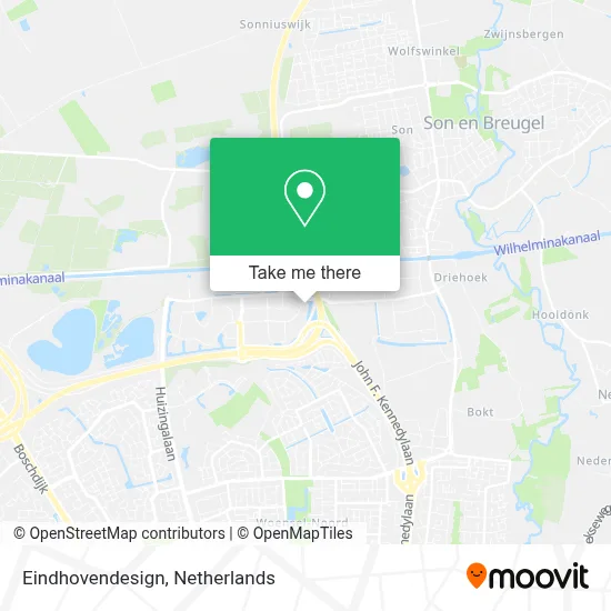Eindhovendesign map
