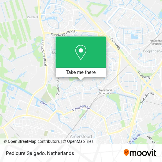Pedicure Salgado map