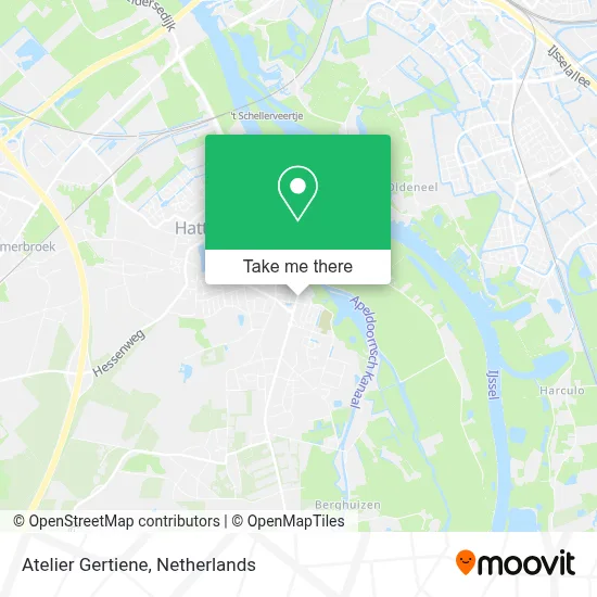 Atelier Gertiene map
