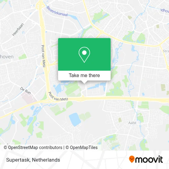 Supertask map