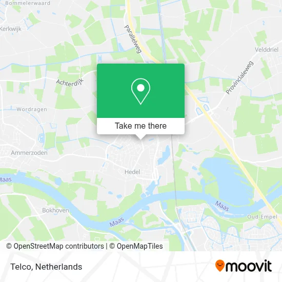 Telco map