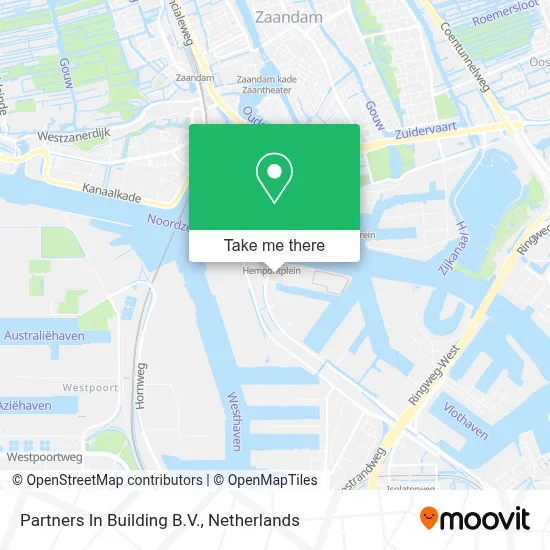 Partners In Building B.V. map