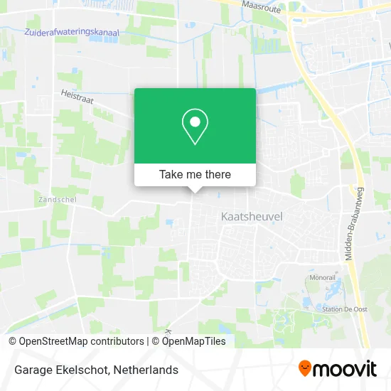Garage Ekelschot map