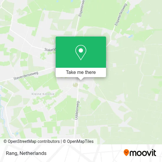 Rang map