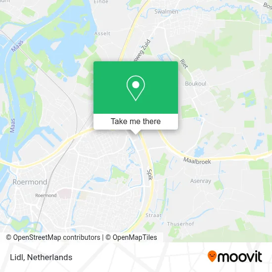 Lidl map
