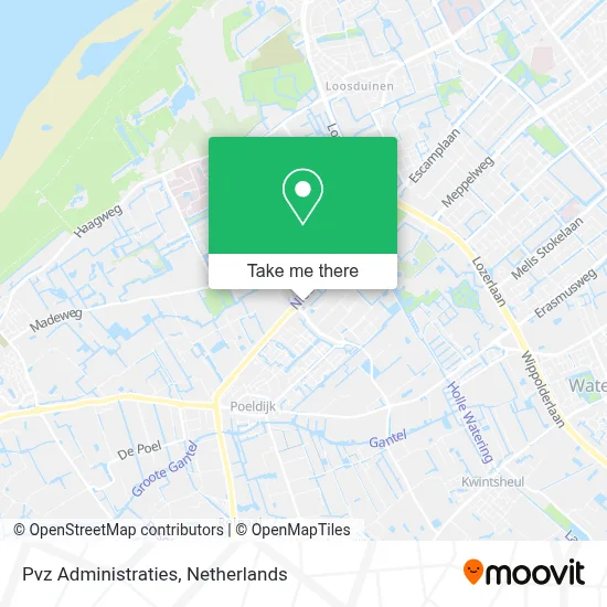 Pvz Administraties map