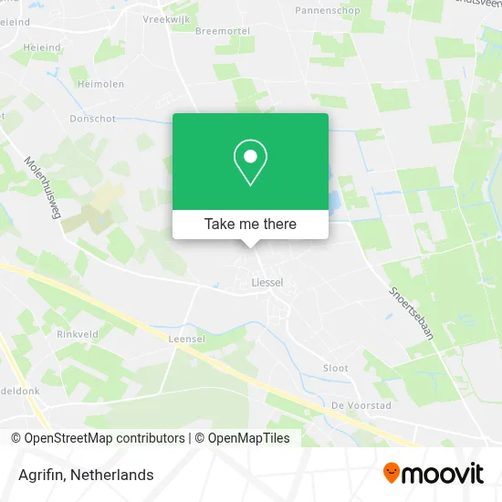 Agrifin map