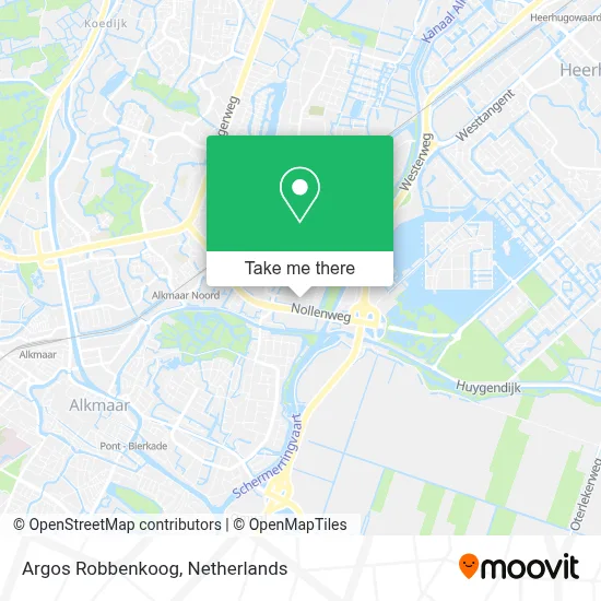 Argos Robbenkoog Karte