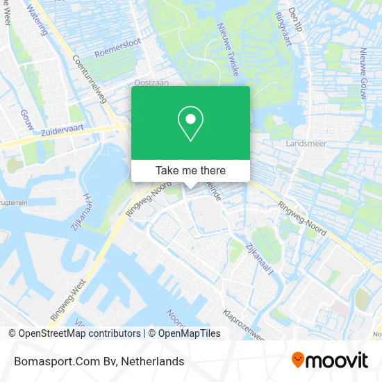 Bomasport.Com Bv map
