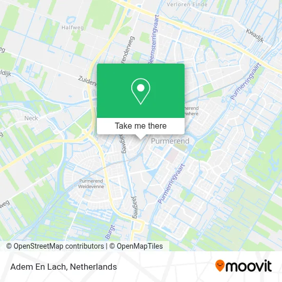 Adem En Lach map