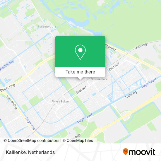 Kallienke map