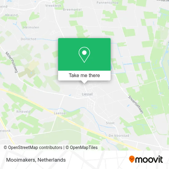 Mooimakers map