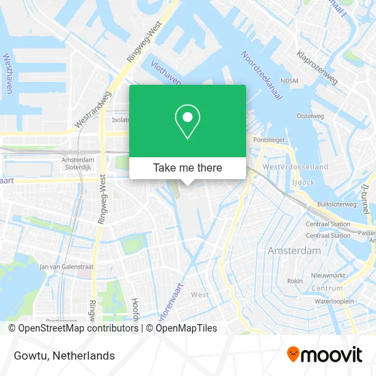 Gowtu map