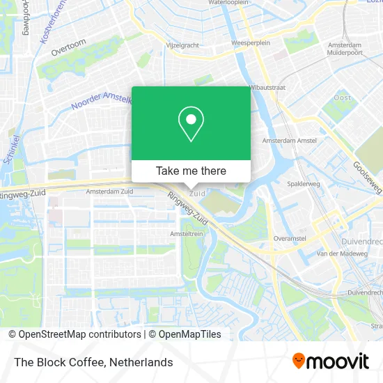 The Block Coffee Karte
