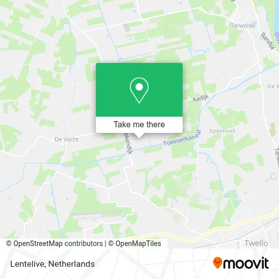 Lentelive map