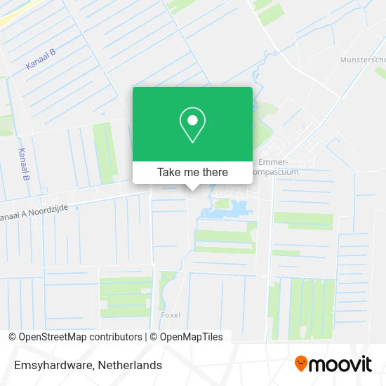 Emsyhardware map