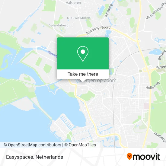 Easyspaces map
