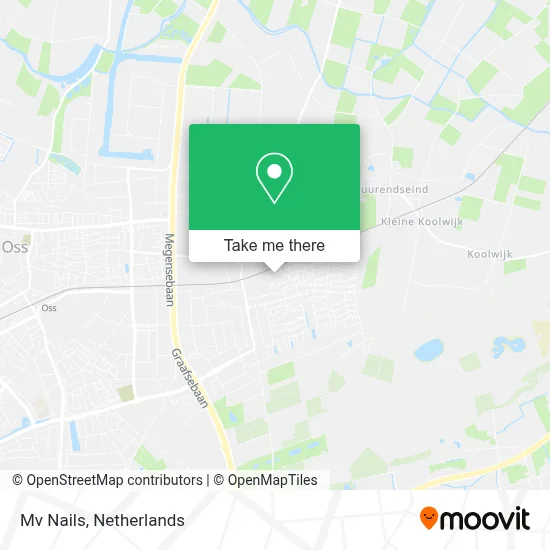 Mv Nails map