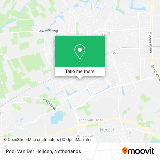 Pool Van Der Heijden map