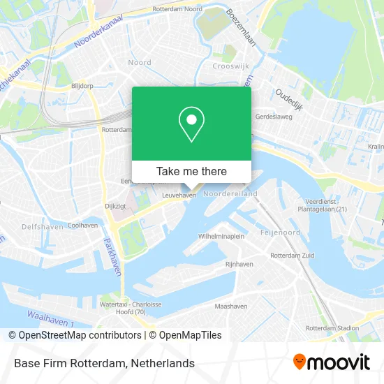 Base Firm Rotterdam Karte