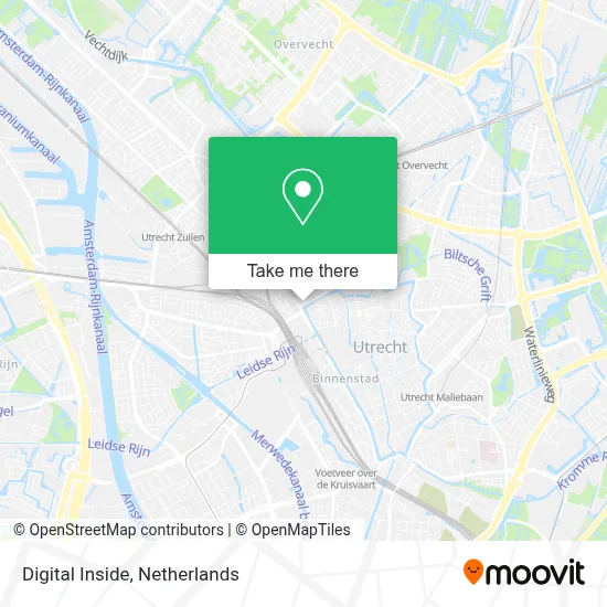 Digital Inside map