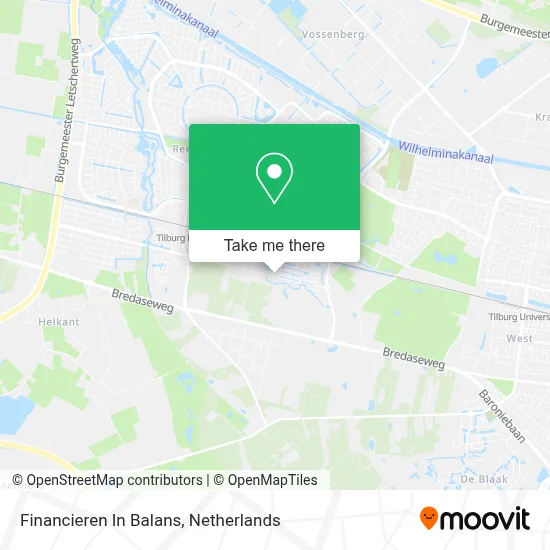 Financieren In Balans map