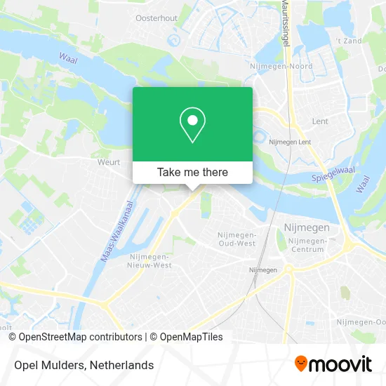 Opel Mulders map