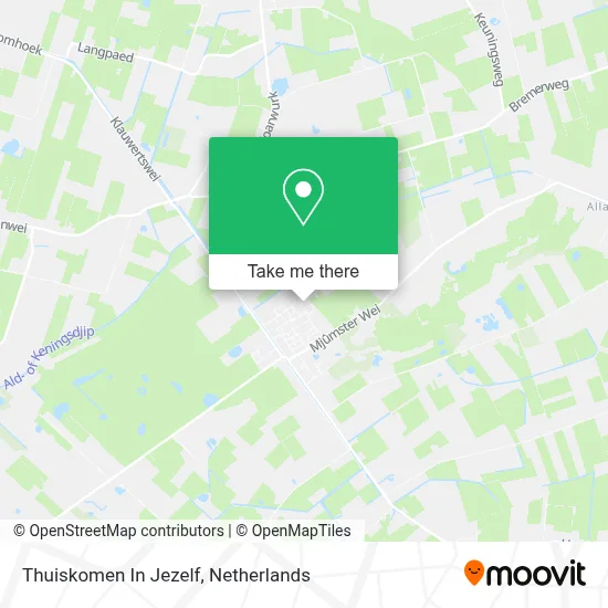 Thuiskomen In Jezelf map