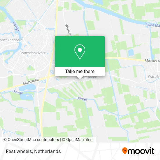Festiwheels map
