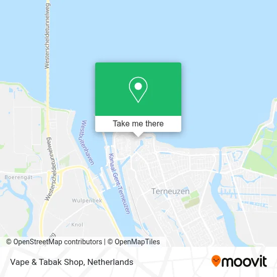 Vape & Tabak Shop map
