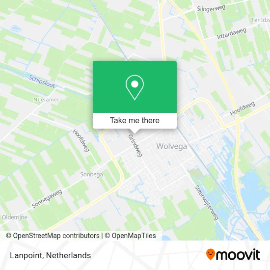 Lanpoint map