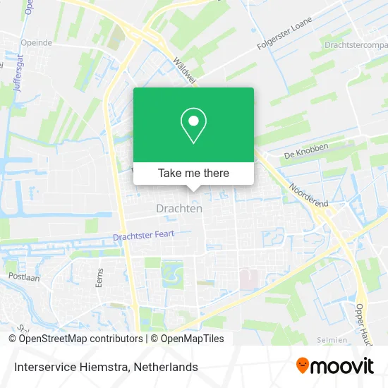 Interservice Hiemstra map