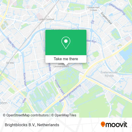 Brightblocks B.V. Karte