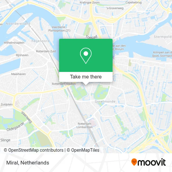 Miral map