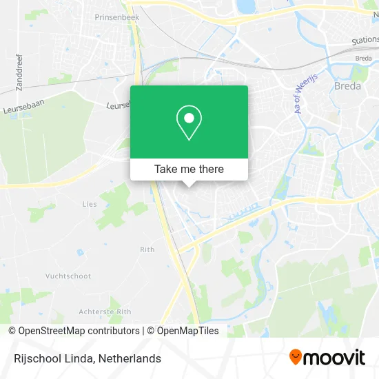 Rijschool Linda map