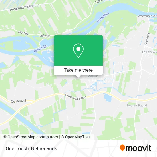One Touch map