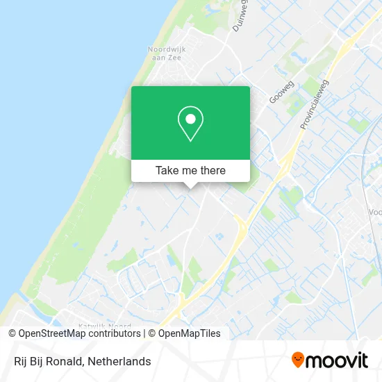 Rij Bij Ronald map