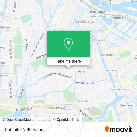 Cafecito map