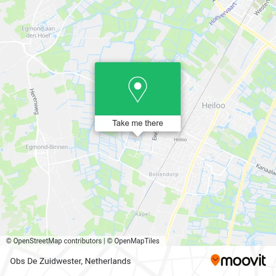 Obs De Zuidwester map