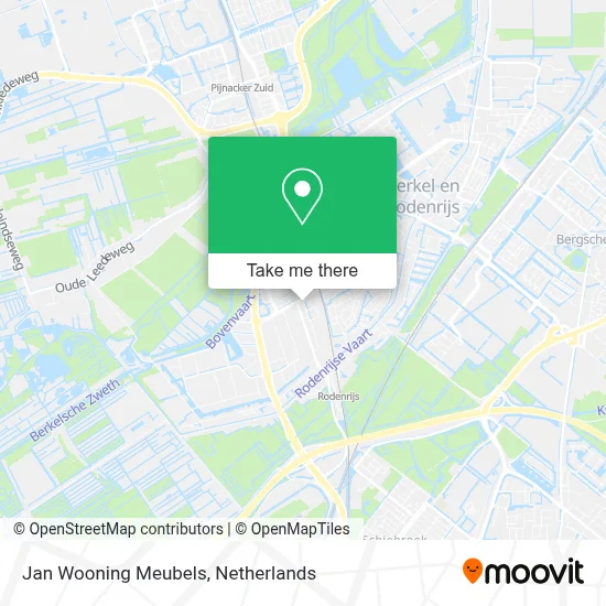 Jan Wooning Meubels map