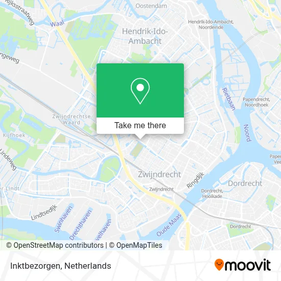 Inktbezorgen map