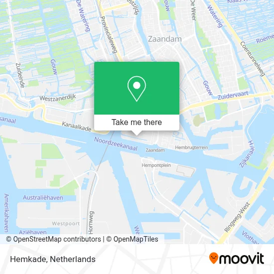 Hemkade map