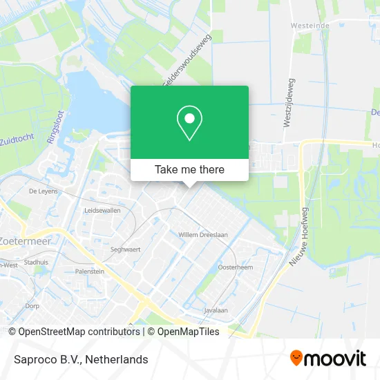 Saproco B.V. map