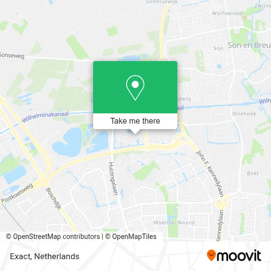 Exact map