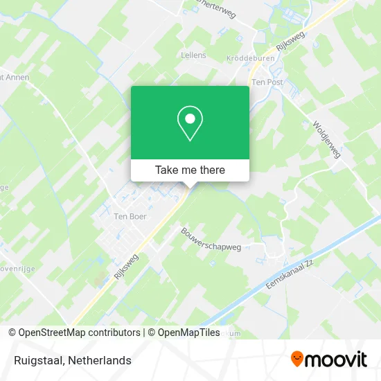 Ruigstaal map