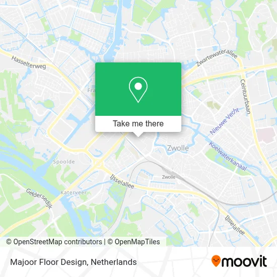 Majoor Floor Design map