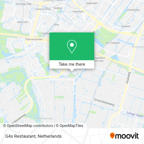 G4s Restaurant map