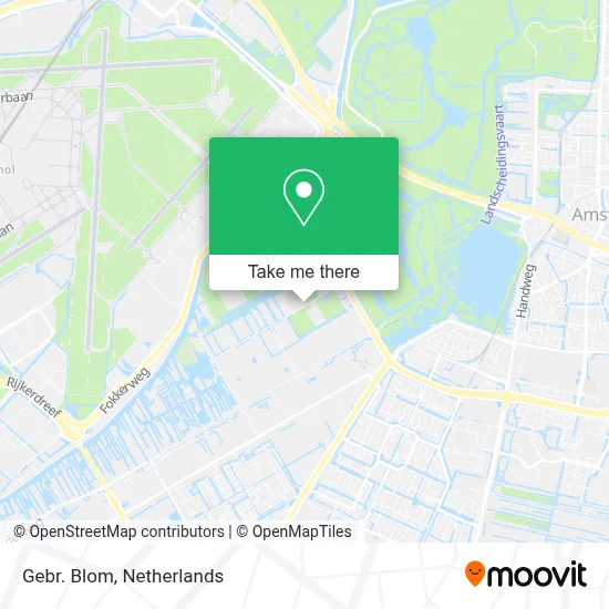 Gebr. Blom map
