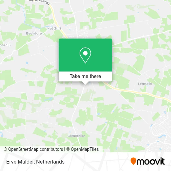 Erve Mulder map